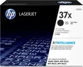 HP 37X Hohe Ergiebigkeit Schwarz Original LaserJet Tonerpatrone Bis zu 25.000 Seiten (CF237X)