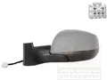VAN WEZEL 3702817 Außenspiegel Seitenspiegel Links für OPEL AGILA (B) (H08)
