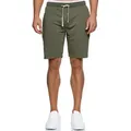Indicode Sweatshorts Herren Aldrich Sweat Shorts Herrenshorts elastischer Bund mit Kordelzug grün XL