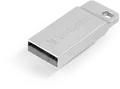 Verbatim 32GB Metal Executive, USB-Stick silber 32 GB Nein