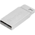 Verbatim Metall-Gehäuse USB-Stick  32 GB Silber 98749 USB-A (USB 2.0)