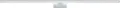 Eglo LED Spiegelleuchte Pandella 1 chrom-silber 120 x 4 cm neutralweiß