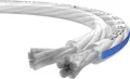 Oehlbach Silverline SP-40 versilbert Lautsprecher Kabel 10m SPOFC 2x 4,0 mm²