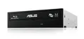 ASUS BW-16D1HT Silent interner Blu-Ray Brenner (16x BD-R (SL), 12x BD-R (DL), 16x DVD±R), Bulk, BDXL, Sata, Schwarz