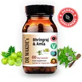 DR WAKDE'S Bhringraj & Amla Kapseln | 60 Vegi Caps | Ayurveda-Supplement | Ve...