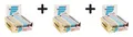 3 x Powerbar Protein Plus Low Sugar Bar  (16x35g) Vanilla (47,59 EUR/kg)