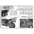 Givi Monokey Monolock Heckgepacktrager Yamaha XJR1300 1998-2002