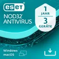 ESET NOD32 Antivirus 2026 ESD 1-10 PC/MAC 1-2 Jahre Lizenz per eMail