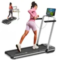 Home Laufband SE, Intelligente KI 3in1Klapplaufband, elektrisches Laufband, 2...