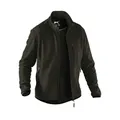 KÜBLER Fleecejacke "WEATHER", Polyester - gruen