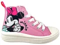 High-Top-Sneaker Disney Minnie Mouse Rosa 33