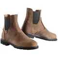 Bogotto Chelsea Motorrad Stiefel, braun, Größe 41 für Frauen