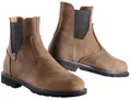 Bogotto Chelsea Motorrad Stiefel, braun, 41