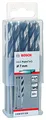 Bosch Professional 10 Stück HSS Spiralbohrer PointTeQ (für Metall, 7 x 69 x 109 mm, Zubehör Bohrschrauber)