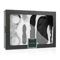 Erotik Sexspielzeug für Paare Geschenkset LIEBESLEBEN, 6-teiliges Erotik Geschenkbox inkl. Rabbit Vibro, Minivibrator, Cockring Vibrierend, Handschellen, Augenmaske und Federkitzler