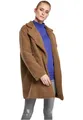 Urban Classics Damen Ladies Oversized Sherpa Coat Jacket, midground, S