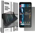 dipos I Blickschutzfolie matt kompatibel mit Google Pixel 2 XL Sichtschutz-Folie Display-Schutzfolie Privacy-Filter