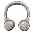 JBL Live 460 NC kabelloser On-Ear Bluetooth-Kopfhörer - Rosa – Mit Noise-Cancell