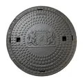 HYDROTEC Gully Kanaldeckel Schachtdeckel Gullydeckel Länderwappen Bayern Guss