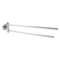 tesa Smooz Handtuchhaken Chrom, Metall Silber