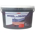 Wilckens Sockel-&Dachfarbe Anthrazit matt 5l 13371600090 - Grau