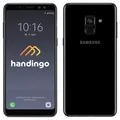 Samsung Galaxy A8 (2018) 32 GB Schwarz Neuwertig SM-A530FD (Ohne Simlock)