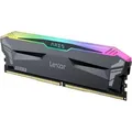 DDR5 32GB Ares 6400 Lexar/heatsink/RGB/ligthing 2x16GB Black intern retail