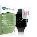 Slabo 2 x Panzerschutzfolie kompatibel mit Amazfit GTS 2 | Amazfit GTS 2e Panzerfolie Displayschutzfolie Schutzfolie Folie Shockproof | Stoßfest