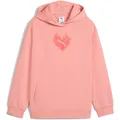 PUMA Kinder Kapuzensweat FLAMING LOVE Hoodie TR G