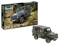 Revell Modellbausatz LKW GL Leicht Wolf I Maßstab 1:35 I Detailgetreue Nachbildung mit vielseitigen Darstellungsmöglichkeiten I Abziehbilder für Verschiedene Einsatzszenarien