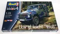 Revell 03277 Plastik Bausatz Mercedes Lkw gl leicht "Wolf" 1:35 ungebaut OVP