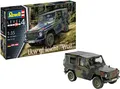 REVELL - Baue und bemale einen leichten Wolf-LKW - 1/35 - REV03277