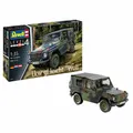 Revell Fahrzeug-Modellbausatz Lkw gl leicht Wolf, Geländewagen, 1:35, 03277