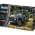 Lkw Gl Leicht Wolf 1:35 Plastik Modellbausatz REVELL