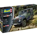 Lkw gl leicht Wolf, Revell Modellbausatz