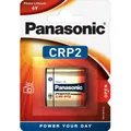 4x CR-P2 CRP2 CRP2P Foto-Batterie Lithium PANASONIC