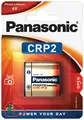 Panasonic Lithium 6 V Typ CR P2L 1er-Blister  DL223A EL223AP CRP2P KCRP2A CRP2R