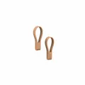 Zone Denmark Handtuchhalter Loop Magnet 2er Set Mandarine, Silikon, Orange 34876