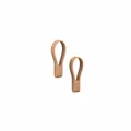 Zone Denmark Handtuchhalter Loop Magnet 2er Set Mandarine, Silikon, Orange 34876