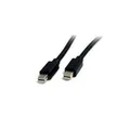 StarTech.com Mini DisplayPort Kabel 1,2 - MiniDP 4k - Stecker/Stecker - DisplayPort-Kabel - Mini DisplayPort (M) - Mini DisplayPort (M) - 2,0m - Schwarz (MDISP2M)