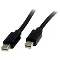 StarTech.com 2 m Mini DisplayPort Kabel - 4K x 2K Ultra HD Video - Mini DP 1.2(Stecker) auf Mini DP(Stecker) Monitor Kab