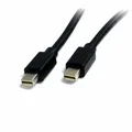 Mini-Anzeigeport-Kabel Startech MDISP2M              [2 m] 4K Ultra HD Schwar