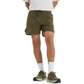 New Balance Herren RC Printed Short 5" braun