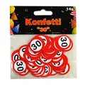 Konfetti Papier 14gr mit 30 Verkehrsschild