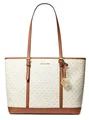 Michael Kors Damen Tasche Handtasche Shopper Jet Set Travel LG Shldr Vanilla neu
