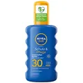 NIVEA SUN Schutz & Pflege Sonnenspray 200,0 ml