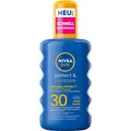 NIVEA Protect & Moisture Sonnenspray LSF 30 (Sonnenspray, SPF 30, 200 ml) (85402)