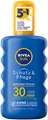 NIVEA SUN Sonnenspray mit verbesserter Formel, Lichtschutzfaktor 30, 200 ml Sprühflasche, Schutz & Pflege