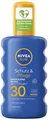 NIVEA SUN Schutz & Pflege Sonnenspray 200 ml