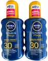 2x NIVEA SUN Schutz & Pflege LSF 30 Sonnenspray, Citracell-Protect (2x200ml)